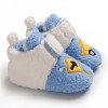 Baby Girls Cartoon Magic Tape Fur Warm Shoes Girls Shoes 