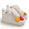 Baby Girls Cartoon Magic Tape Fur Warm Shoes Girls Shoes 