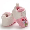 Baby Girls Cartoon Magic Tape Fur Warm Shoes Girls Shoes 