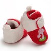 Baby Girls Cartoon Magic Tape Fur Warm Shoes Girls Shoes 