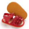 Baby Girls Glitter Magic Tape Layered Sandals Baby Shoes vendors