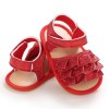 Baby Girls Glitter Magic Tape Layered Sandals Baby Shoes vendors