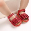 Baby Girls Glitter Magic Tape Layered Sandals Baby Shoes vendors