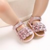 Baby Girls Glitter Magic Tape Layered Sandals Baby Shoes vendors