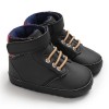 Baby Boys High Top Plaid Magic Tape Sneakers Toddler Shoes