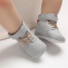 Baby Boys High Top Plaid Magic Tape Sneakers Toddler Shoes