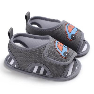 Baby Canvas Magic Tape Cartoon Cartoon Sandals Toddler Shoes