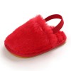 Baby Non-slip Fur Shoes Casual Sandals Baby Boys Winter Shoes