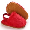 Baby Non-slip Fur Shoes Casual Sandals Baby Boys Winter Shoes