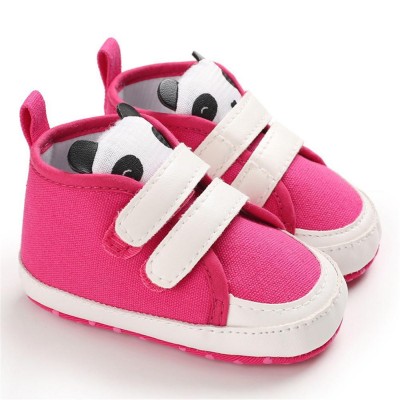 Baby Girls Panda Magic Tape Sneakers Spanish Baby Shoes 