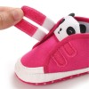 Baby Girls Panda Magic Tape Sneakers Spanish Baby Shoes 