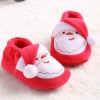 Baby Girls Santa Clous Christmas Casual Shoes