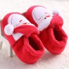 Baby Girls Santa Clous Christmas Casual Shoes