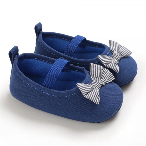 Girls Slip Ons Bow Flats Baby Shoes