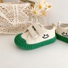 wholesale boys clothing Toddler Color-Block Velcro Canvas Shoes 