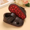 Baby Boy Geometric Pattern Velcro Strap Shoes