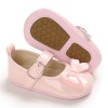 Velcro Design Soft Sandals for Baby Girl