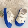 wholesale boys clothing Toddler Color-Block Velcro Canvas Shoes 