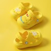 wholesale childrens clothing in bulk Toddler Letter Pattern Hole Sandals 