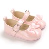 Velcro Design Soft Sandals for Baby Girl