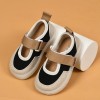 dhgate baby boy clothes Toddler Girl's Plain Canvas Velcro Shoes 