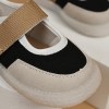 dhgate baby boy clothes Toddler Girl's Plain Canvas Velcro Shoes 