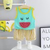 2-piece Watermelon Pattern T-shirt & Shorts for Children Boy£¨No Shoes??? children's clothing