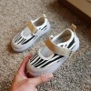 kids boutique wholesale Solid color Velcro Canvas Shoes 